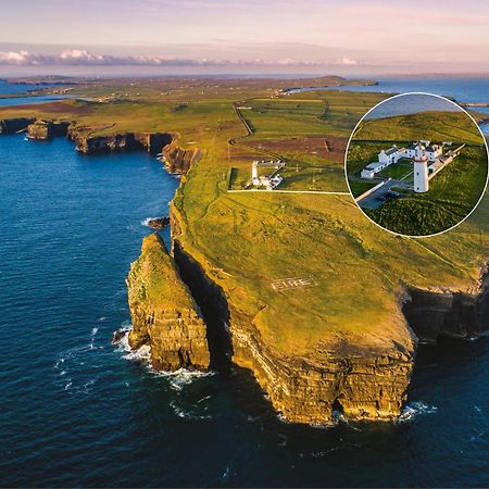 Loop Head Lighthouse Attendant'S Cottage Kilbaha Екстериор снимка
