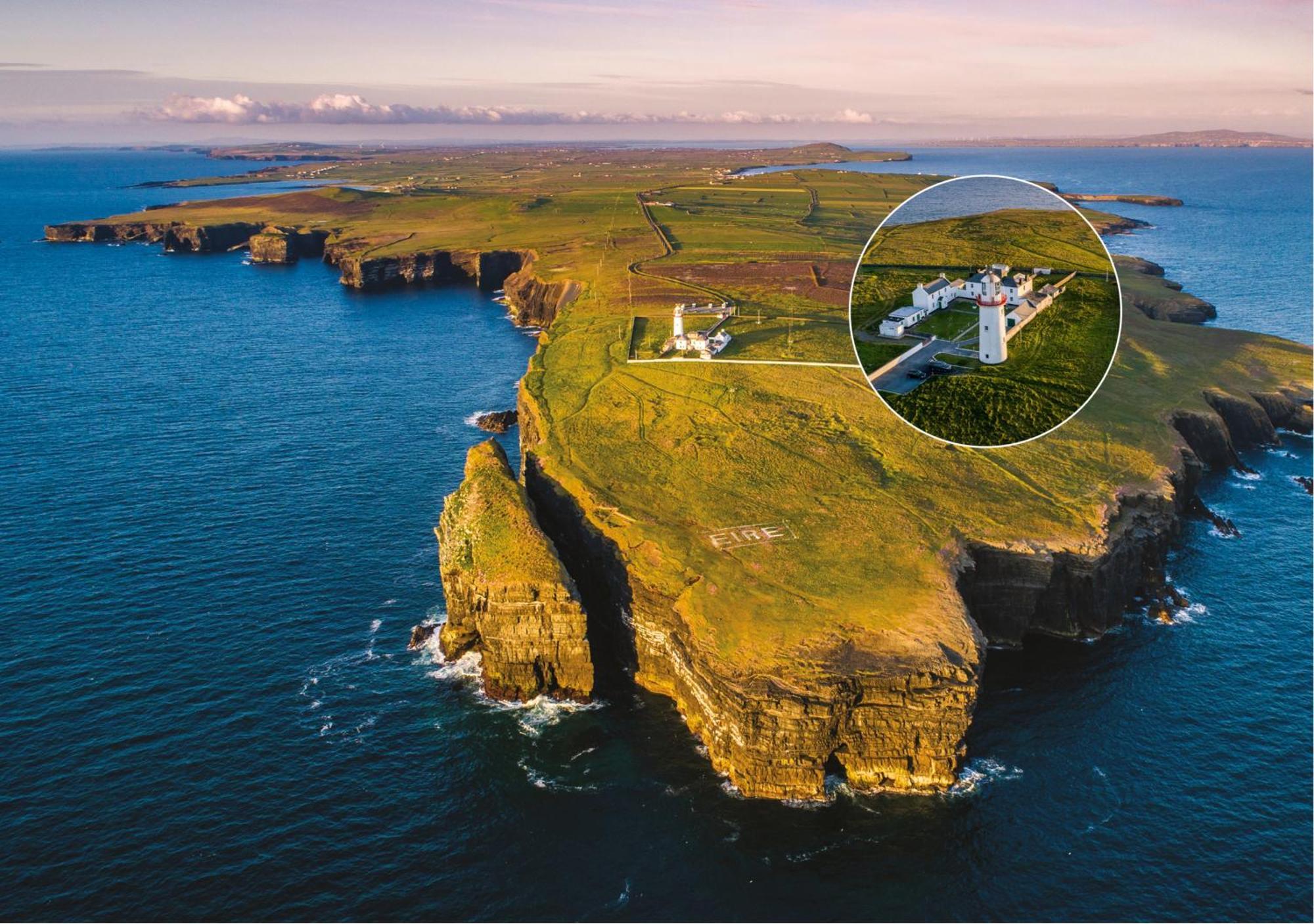 Loop Head Lighthouse Attendant'S Cottage Kilbaha Екстериор снимка
